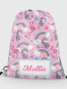 Personalised PE / swim bag - unicorn princess