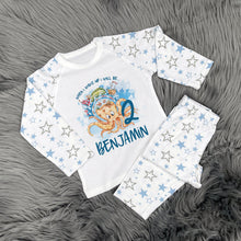 Personalised 1st birthday octopus pyjamas - when I wake up