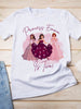 Personalised princess themed birthday t-shirt