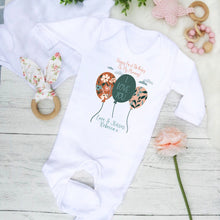 Happy Birthday 1st Birthday as My Mummy Outfit Sleepsuit Babygrow Bodysuit Mum Birthday New Mum Gift