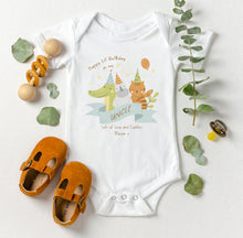 Happy Birthday 1st Birthday as My Nanny Grandad Uncle Brother Sister Cousin Outfit Sleepsuit Babygrow Bodysuit Birthday
